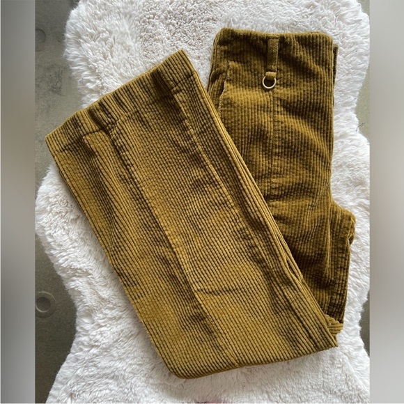 Anthropologie eat:tea wide leg corduroy pants - Picture 2 of 11
